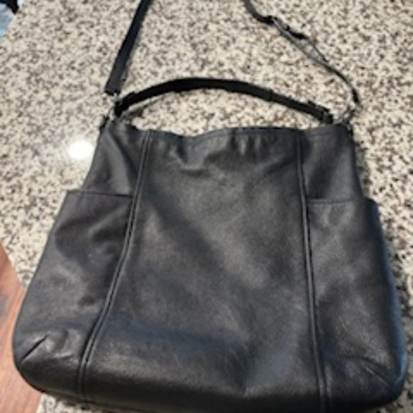 Coach Leather Satchel Bag - Picture 2 of 9